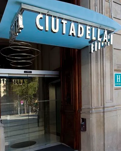 Hotell Ciutadella Barcelona